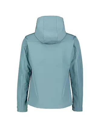 MERU | Veste softshell homme Toulouse à capuche | grau